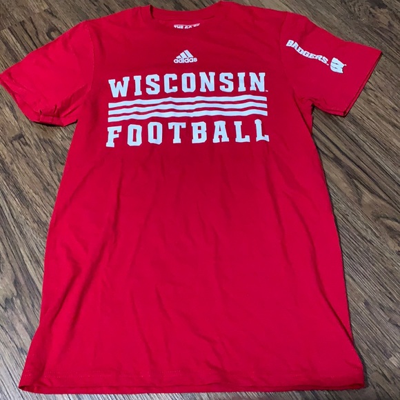 Adidas Wisconsin Badgers Football Shirt 